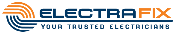 Electrafix your trusted electrician logo
